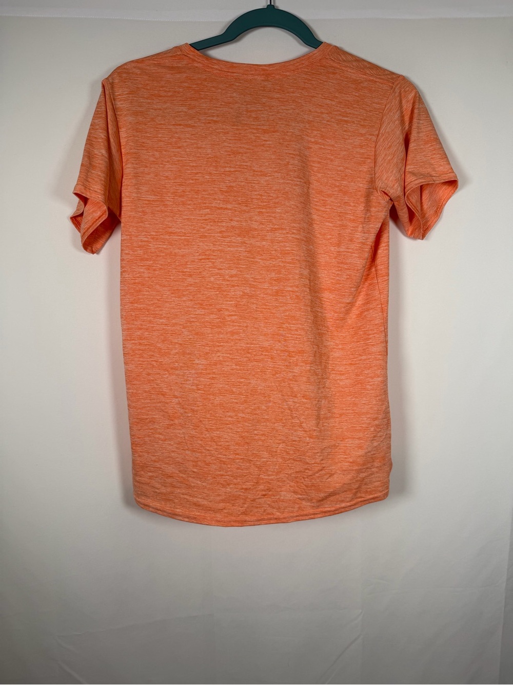 Patagonia Capilene Cool Daily UPF Orange Heather Trail Running Graphic Tee - Picture 7 of 8